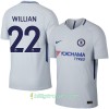 Billige Fotballdrakter Chelsea William Bortedraktsett 2017/18 Kortermet
