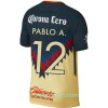 Billige Fotballdrakter Club América Pablo A. Hjemmedraktsett 2017/18 Kortermet