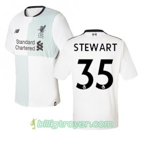 Billige Fotballdrakter Liverpool STEWART 35 Bortedraktsett 2017/18 Kortermet