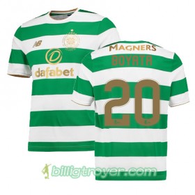 Billige Fotballdrakter Celtic FC DEDRYCK BOYATA Hjemmedraktsett 2017/18 Kortermet
