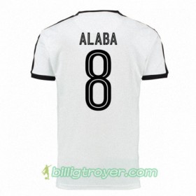 Billige Fotballdrakter Østerrike ALABA Bortedraktsett Euro 2016