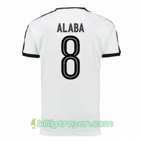 Billige Fotballdrakter Østerrike ALABA Bortedraktsett Euro 2016