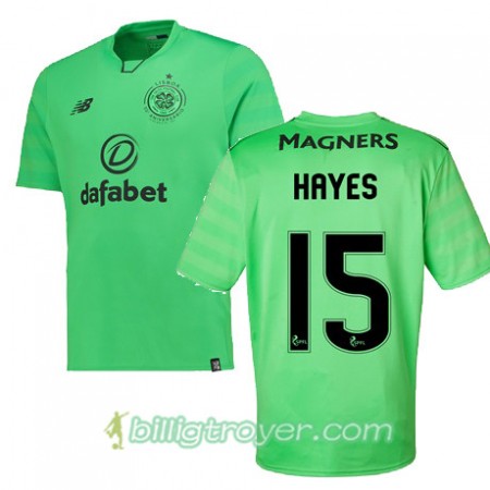 Billige Fotballdrakter Celtic FC JONNY HAYES Tredjedraktsett 2017/18 Kortermet