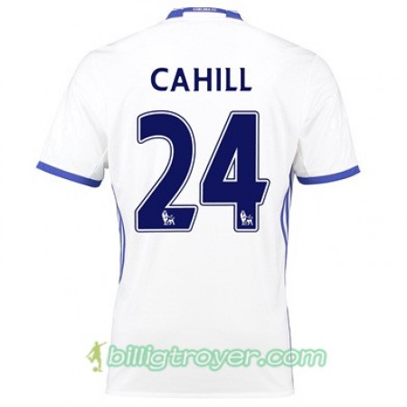 Billige Fotballdrakter Chelsea CAHILL 24 Tredjedraktsett 2017/18 Kortermet