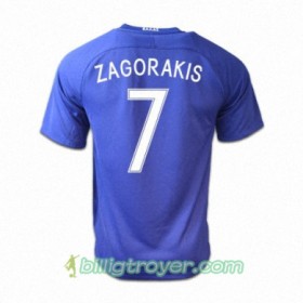 Billige Fotballdrakter Hellas THEODOROS ZAGORAKIS Bortedraktsett 2016/17 Kortermet