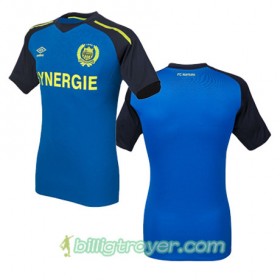 Billige Fotballdrakter FC Nantes Bortedraktsett 2017/18 Kortermet