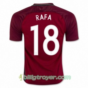 Billige Fotballdrakter Portugal RAFA SILVA Hjemmedraktsett Euro 2016