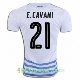 Billige Fotballdrakter Uruguay EDINSON CAVANI Bortedraktsett 2016/17 Kortermet