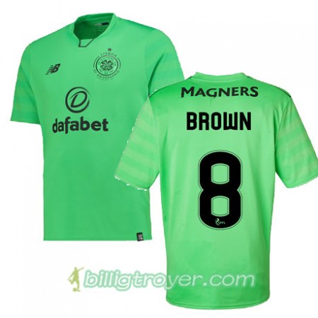 Billige Fotballdrakter Celtic FC SCOTT BROWN Tredjedraktsett 2017/18 Kortermet