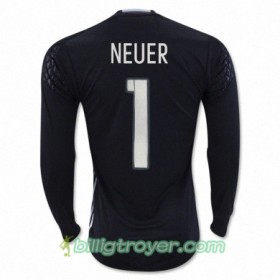 Billige Fotballdrakter Tyskland MANUEL NEUER Hjemmedraktsett Euro 2016 Langermet