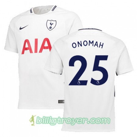 Billige Fotballdrakter Tottenham Hotspur ONOMAH 25 Hjemmedraktsett 2017/18 Kortermet