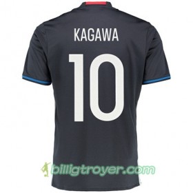 Billige Fotballdrakter Japan SHINJI KAGAWA Hjemmedraktsett 2016/17 Kortermet
