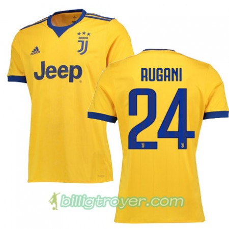 Billige Fotballdrakter Juventus RUGANI 24 Bortedraktsett 2017/18 Kortermet