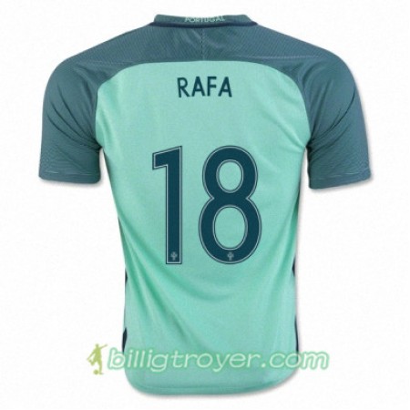 Billige Fotballdrakter Portugal RAFA SILVA Bortedraktsett Euro 2016