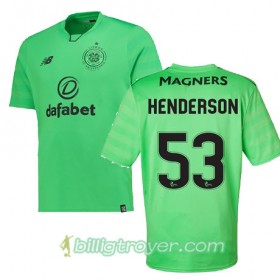 Billige Fotballdrakter Celtic FC LIAM HENDERSON Tredjedraktsett 2017/18 Kortermet