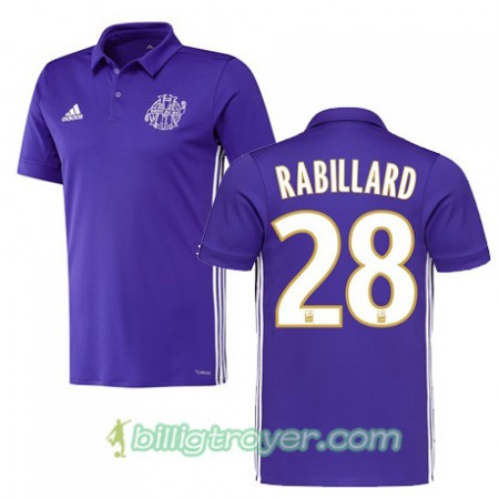 Billige Fotballdrakter Olympique de Marseille ANTOINE RABILLARD 28 Tredjedraktsett 2017/18 Kortermet