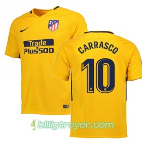 Billige Fotballdrakter Atlético Madrid CARRASCO 10 Bortedraktsett 2017/18 Kortermet