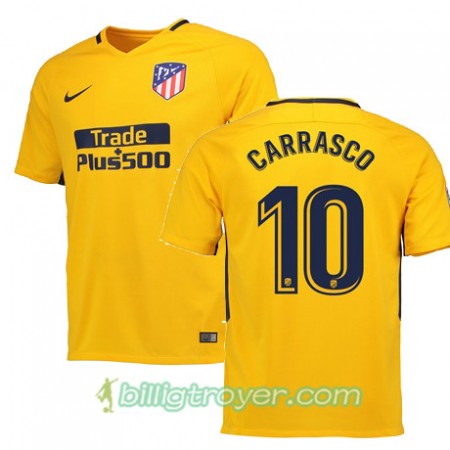 Billige Fotballdrakter Atlético Madrid CARRASCO 10 Bortedraktsett 2017/18 Kortermet