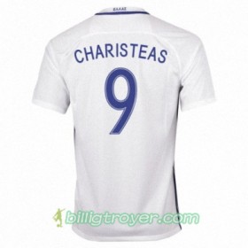Billige Fotballdrakter Hellas ANGELOS CHARISTEAS Hjemmedraktsett 2016/17 Kortermet