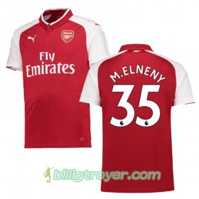 Billige Fotballdrakter Arsenal M ELNENY 35 Hjemmedraktsett 2017/18 Kortermet