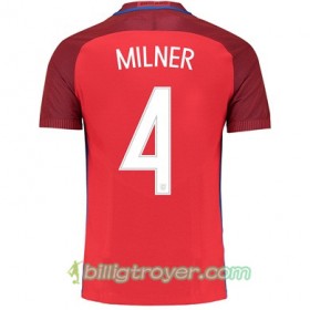 Billige Fotballdrakter England MILNER Bortedraktsett Euro 2016