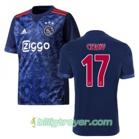 Billige Fotballdrakter AFC Ajax VACLAV CERNY 17 Bortedraktsett 2017/18 Kortermet