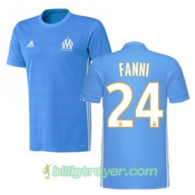 Billige Fotballdrakter Olympique de Marseille ROD FANNI 24 Bortedraktsett 2017/18 Kortermet