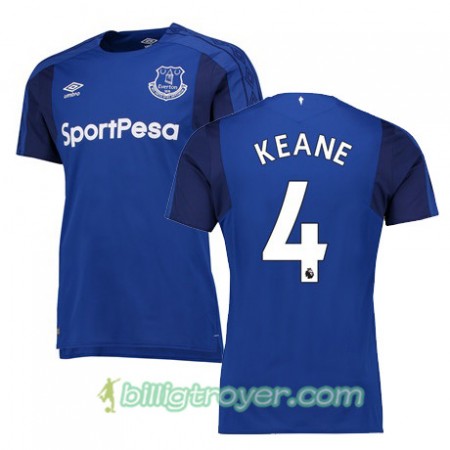 Billige Fotballdrakter Everton KEANE Hjemmedraktsett 2017/18 Kortermet