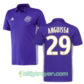Billige Fotballdrakter Olympique de Marseille ANDRE FRANK ZAMBO ANGUISSA 29 Tredjedraktsett 2017/18 Kortermet
