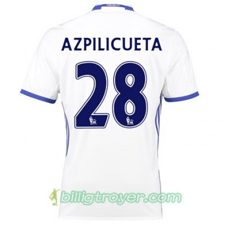 Billige Fotballdrakter Chelsea AZPILICUETA 28 Tredjedraktsett 2017/18 Kortermet