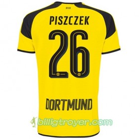 Billige Fotballdrakter Borussia Dortmund PISZCZEK 26 Tredjedraktsett 2017/18 Kortermet