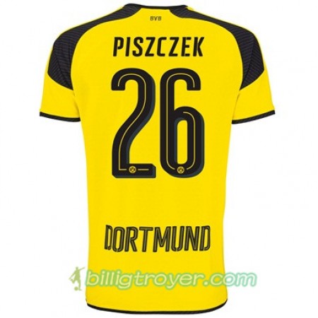 Billige Fotballdrakter Borussia Dortmund PISZCZEK 26 Tredjedraktsett 2017/18 Kortermet