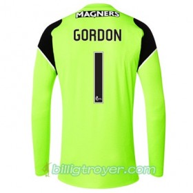 Billige Fotballdrakter Celtic FC CRAIG GORDON Hjemmedraktsett 2017/18 Langermet