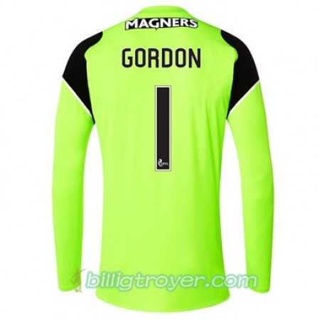 Billige Fotballdrakter Celtic FC CRAIG GORDON Hjemmedraktsett 2017/18 Langermet