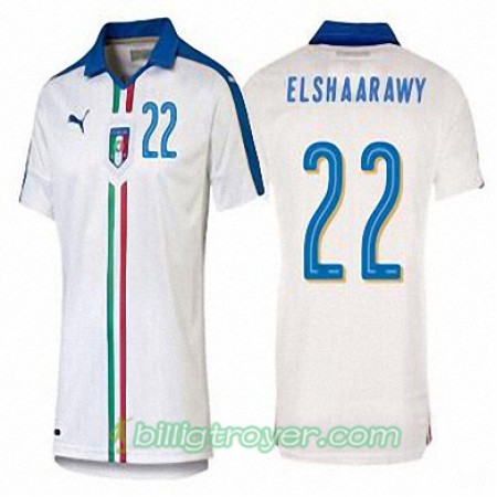 Billige Fotballdrakter Italia STEPHAN EL SHAARAWY Bortedraktsett Euro 2016