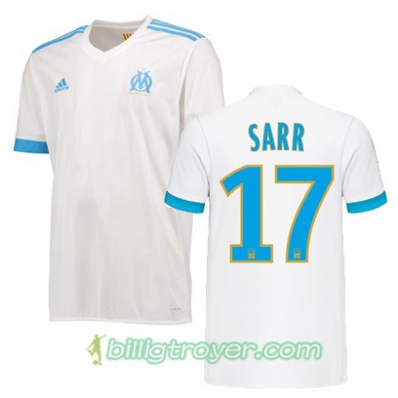 Billige Fotballdrakter Olympique de Marseille BOUNA SARR 17 Hjemmedraktsett 2017/18 Kortermet