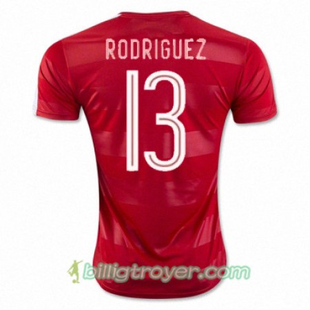 Billige Fotballdrakter Sveits RICARDO RODRIGUEZ Hjemmedraktsett Euro 2016
