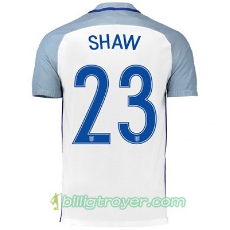 Billige Fotballdrakter England SHAW Hjemmedraktsett Euro 2016