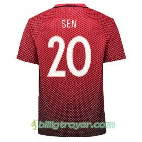 Billige Fotballdrakter Tyrkia VOLKAN SEN Hjemmedraktsett Euro 2016