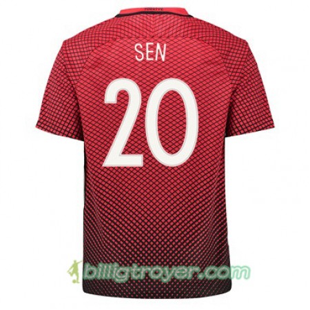 Billige Fotballdrakter Tyrkia VOLKAN SEN Hjemmedraktsett Euro 2016