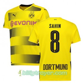 Billige Fotballdrakter Borussia Dortmund SAHIN 8 Hjemmedraktsett 2017/18 Kortermet