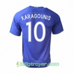 Billige Fotballdrakter Hellas GIORGOS KARAGOUNIS Bortedraktsett 2016/17 Kortermet