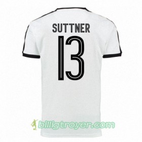 Billige Fotballdrakter Østerrike SUTTNE Bortedraktsett Euro 2016