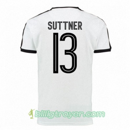 Billige Fotballdrakter Østerrike SUTTNE Bortedraktsett Euro 2016