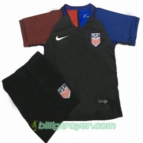 Billige Fotballdrakter USA Barn Bortedraktsett 2016/17 Kortermet