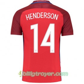 Billige Fotballdrakter England HENDERSON Bortedraktsett Euro 2016