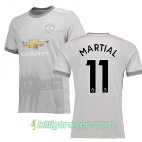 Billige Fotballdrakter Manchester United MARTIAL 11 Tredjedraktsett 2017/18 Kortermet