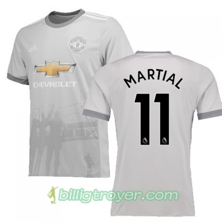 Billige Fotballdrakter Manchester United MARTIAL 11 Tredjedraktsett 2017/18 Kortermet