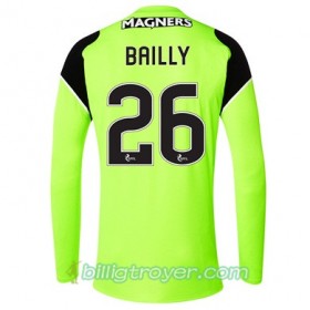 Billige Fotballdrakter Celtic FC LOGAN BAILLY Hjemmedraktsett 2017/18 Langermet