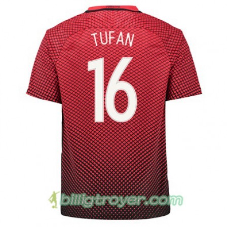 Billige Fotballdrakter Tyrkia OZAN TUFAN Babacan Hjemmedraktsett Euro 2016